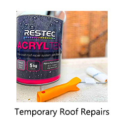 Temporary Roof Repairs